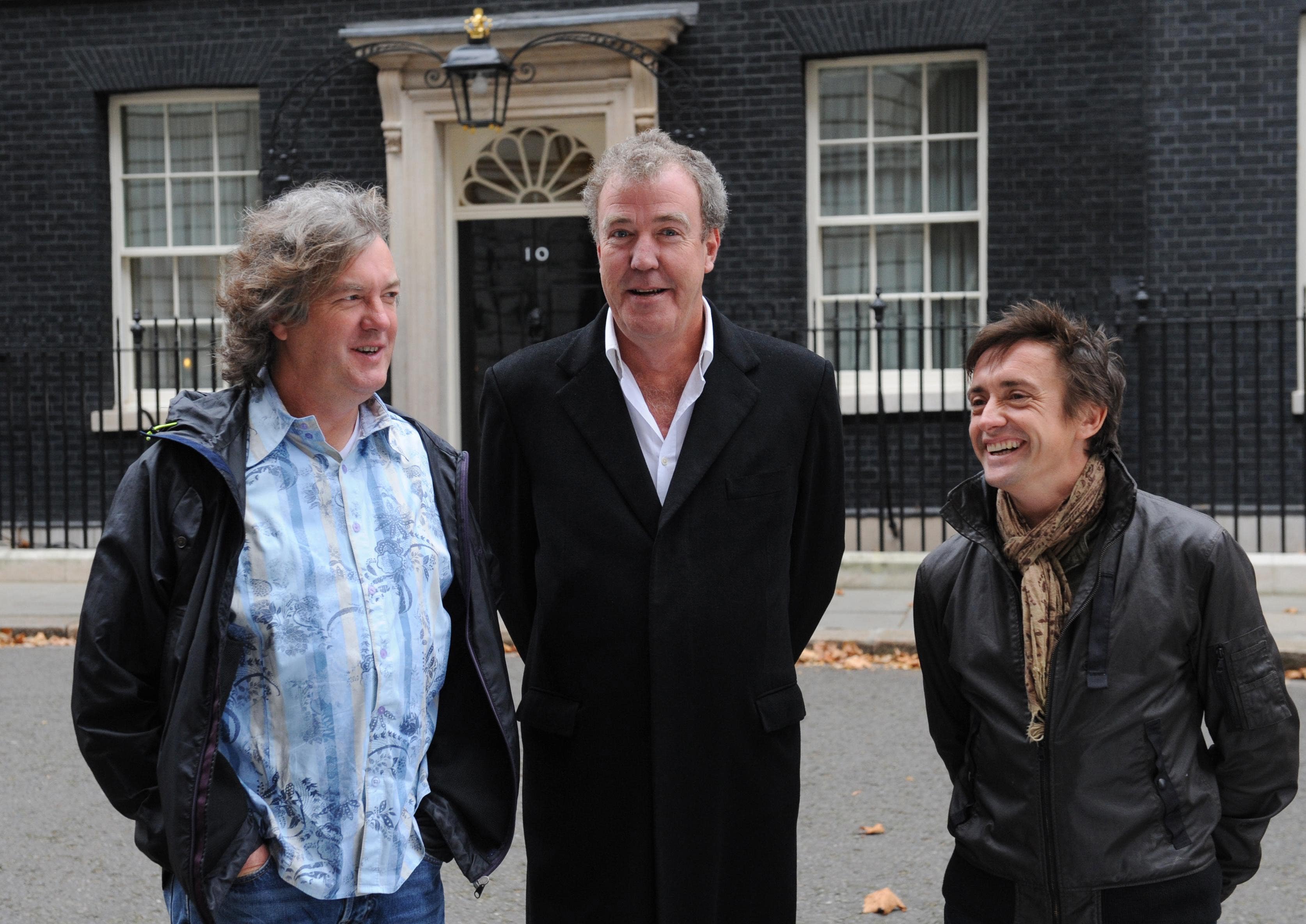 Film Top Gear na Downing Street - Londyn